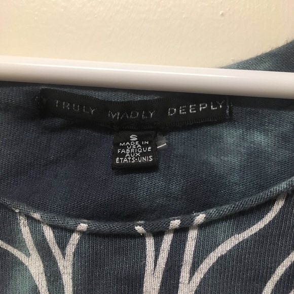 URBAN OUTFITTERS Truly Madly Coachella Crop Top - Picture 5 of 6